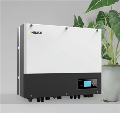 Υβριδικός ηλιακός μετατροπέας 6KW